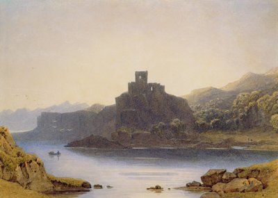 Castello di Norham da George Fennel Robson